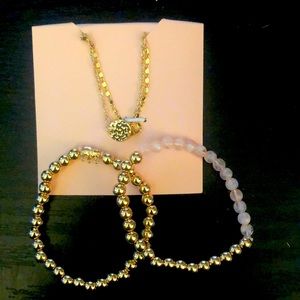 Lily Sky Bracelet set